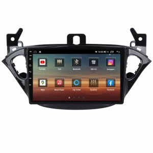 Navigatie dedicata cu Android Opel Corsa E 2014 - 2019, 4GB RAM, Radio GPS Dual Zone, Display HD QLED 9" Touchscreen, Internet Wi-Fi si slot SIM 4G, Bluetooth, MirrorLink, USB 100252725