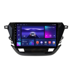 Navigatie dedicata cu Android Opel Corsa F dupa 2019, 2GB RAM, Radio GPS Dual Zone, Display HD QLED 9" Touchscreen, Internet Wi-Fi si slot SIM 4G, Bluetooth, MirrorLink, USB 100261455