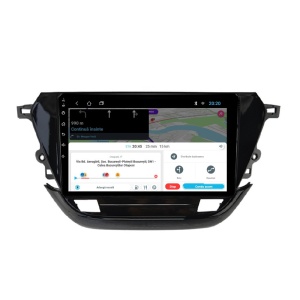 Navigatie dedicata cu Android Opel Corsa F dupa 2019, 2GB RAM, Radio GPS Dual Zone, Display HD IPS 9" Touchscreen, Internet Wi-Fi, Bluetooth, MirrorLink, USB 100530525