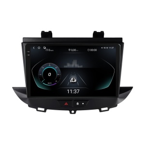 Navigatie dedicata cu Android Opel Grandland X 2017 - 2021, 12GB RAM, Radio GPS Dual Zone, Display 2K QLED 9.5" Touchscreen, Internet Wi-Fi si slot SIM 4G, Bluetooth, MirrorLink, USB 100011245
