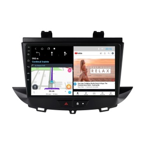 Navigatie dedicata cu Android Opel Grandland X 2017 - 2021, 1GB RAM, Radio GPS Dual Zone, Display HD IPS 9" Touchscreen, Internet Wi-Fi, Bluetooth, MirrorLink, USB 100525515