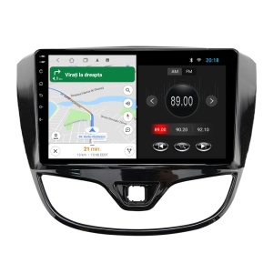 Navigatie dedicata cu Android Opel Karl 2015 - 2019, 1GB RAM, Radio GPS Dual Zone, Display HD IPS 9" Touchscreen, Internet Wi-Fi, Bluetooth, MirrorLink, USB 100521045