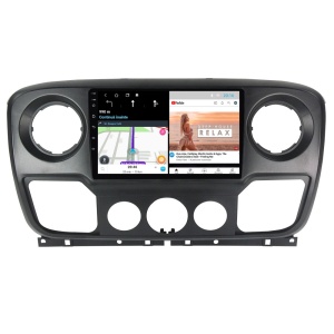 Navigatie dedicata cu Android Opel Movano B 2010 - 2019, 1GB RAM, Radio GPS Dual Zone, Display HD IPS 10" Touchscreen, Internet Wi-Fi, Bluetooth, MirrorLink, USB 100521075