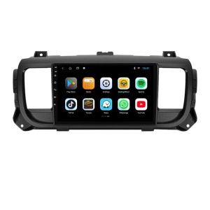 Navigatie dedicata cu Android Opel Vivaro C dupa 2019, 2GB RAM, Radio GPS Dual Zone, Display HD QLED 9" Touchscreen, Internet Wi-Fi si slot SIM 4G, Bluetooth, MirrorLink, USB 100272885