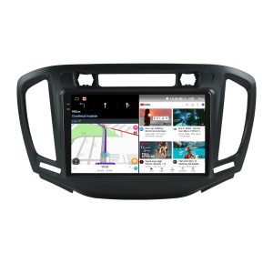 Navigatie dedicata cu Android Opel Zafira Tourer C 2016 - 2019, 12GB RAM, Radio GPS Dual Zone, Display 2K QLED 9.5" Touchscreen, Internet Wi-Fi si slot SIM 4G, Bluetooth, MirrorLink, USB 100010635