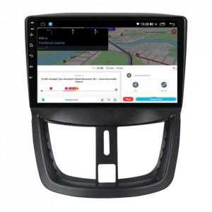 Navigatie dedicata cu Android Peugeot 206+ 2009 - 2014, 6GB 45325