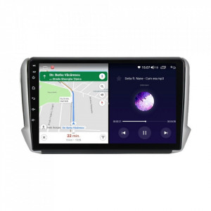 Navigatie dedicata cu Android Peugeot 208 I 2012 - 2019, 6GB 25655