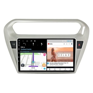 Navigatie dedicata cu Android Peugeot 301 dupa 2012, 1GB RAM, Radio GPS Dual Zone, Display HD IPS 9" Touchscreen, Internet Wi-Fi, Bluetooth, MirrorLink, USB 100509465