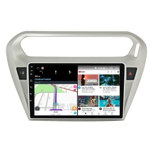 Navigatie dedicata cu Android Peugeot 301 dupa 2012, 2GB RAM, Radio GPS Dual Zone, Display HD QLED 9" Touchscreen, Internet Wi-Fi si slot SIM 4G, Bluetooth, MirrorLink, USB 100271295