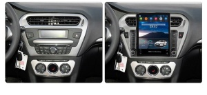 Navigatie dedicata cu Android Peugeot 301 dupa 2012, 2GB RAM, Radio GPS Dual Zone, Touchscreen IPS 9.7" HD tip Tesla, Internet Wi-Fi, Bluetooth, MirrorLink, USB 100485645