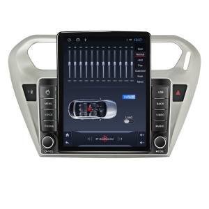 Navigatie dedicata cu Android Peugeot 301 dupa 2012, 2GB RAM, Radio GPS Dual Zone, Touchscreen IPS 9.7" HD tip Tesla, Internet Wi-Fi, Bluetooth, MirrorLink, USB 100513725