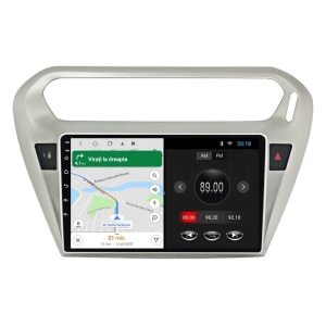 Navigatie dedicata cu Android Peugeot 301 dupa 2012, 2GB RAM, Radio GPS Dual Zone, Display HD IPS 9" Touchscreen, Internet Wi-Fi, Bluetooth, MirrorLink, USB 100530105