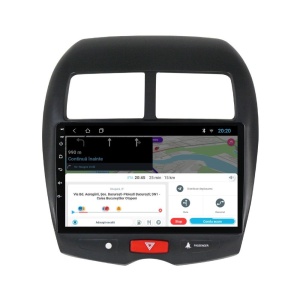 Navigatie dedicata cu Android Peugeot 4008 2012 - 2017, 1GB RAM, Radio GPS Dual Zone, Display HD IPS 10" Touchscreen, Internet Wi-Fi, Bluetooth, MirrorLink, USB 100509315