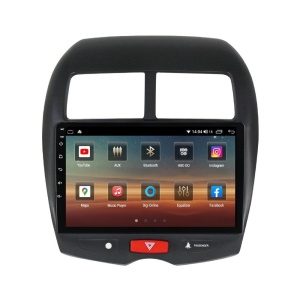 Navigatie dedicata cu Android Peugeot 4008 2012 - 2017, 4GB RAM, Radio GPS Dual Zone, Display HD QLED 10" Touchscreen, Internet Wi-Fi si slot SIM 4G, Bluetooth, MirrorLink, USB 100250865