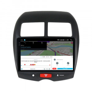 Navigatie dedicata cu Android Peugeot 4008 2012 - 2017, 4GB RAM, Radio GPS Dual Zone, Display 2K QLED 10.36" Touchscreen, Internet Wi-Fi si slot SIM 4G, Bluetooth, MirrorLink, USB, Waze 111845