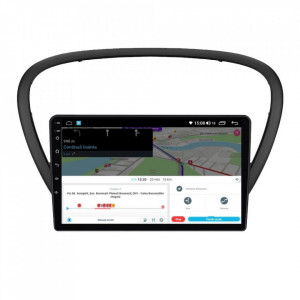 Navigatie dedicata cu Android Peugeot 607 2004 - 2011, 8GB 37325