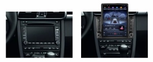 Navigatie dedicata cu Android Porsche 911 2009 - 2013, 2GB RAM, Radio GPS Dual Zone, Touchscreen IPS 9.7" HD tip Tesla, Internet Wi-Fi, Bluetooth, MirrorLink, USB 100508265
