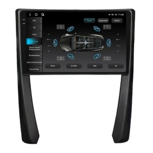 Navigatie dedicata cu Android Porsche Cayman 2009 - 2013, 12GB RAM, Radio GPS Dual Zone, Display 2K QLED 9.5" Touchscreen, Internet Wi-Fi si slot SIM 4G, Bluetooth, MirrorLink, USB 100006675