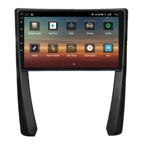 Navigatie dedicata cu Android Porsche Cayman 2009 - 2013, 8GB RAM, Radio GPS Dual Zone, Display HD QLED 9" Touchscreen, Internet Wi-Fi si slot SIM 4G, Bluetooth, MirrorLink, USB 100002875