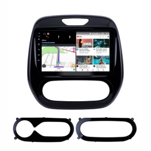 Navigatie dedicata cu Android Renault Captur I 2013 - 2020, 2GB RAM, Radio GPS Dual Zone, Display HD QLED 9" Touchscreen, Internet Wi-Fi si slot SIM 4G, Bluetooth, MirrorLink, USB 100271385