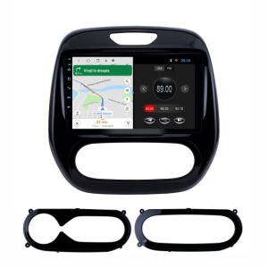 Navigatie dedicata cu Android Renault Captur I 2013 - 2020, 2GB RAM, Radio GPS Dual Zone, Display HD IPS 9" Touchscreen, Internet Wi-Fi, Bluetooth, MirrorLink, USB 100530135