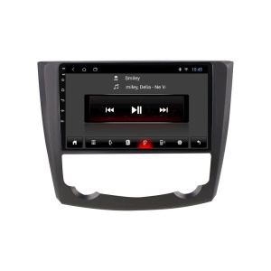Navigatie dedicata cu Android Renault Kadjar 2015 - 2018, 2GB RAM, Radio GPS Dual Zone, Display HD IPS 9" Touchscreen, Internet Wi-Fi, Bluetooth, MirrorLink, USB 100482795