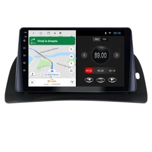 Navigatie dedicata cu Android Renault Kangoo II 2008 - 2021, 2GB RAM, Radio GPS Dual Zone, Display HD IPS 9" Touchscreen, Internet Wi-Fi, Bluetooth, MirrorLink, USB 100516035