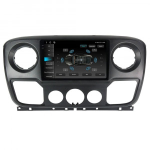 Navigatie dedicata cu Android Renault Master III 2010 - 2019, 12GB RAM, Radio GPS Dual Zone, Display 2K QLED 10.36" Touchscreen, Internet Wi-Fi si slot SIM 4G, Bluetooth, MirrorLink, USB, Waze 99145