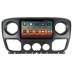 Navigatie dedicata cu Android Renault Master III 2010 - 2019, 4GB RAM, Radio GPS Dual Zone, Display HD QLED 10" Touchscreen, Internet Wi-Fi si slot SIM 4G, Bluetooth, MirrorLink, USB 100256505