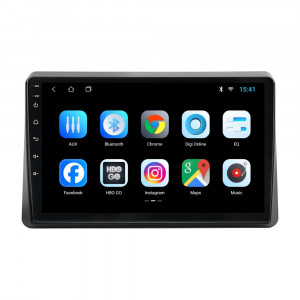 Navigatie dedicata cu Android Renault Master III 2020 - 2024, 2GB RAM, Radio GPS Dual Zone, Display HD IPS 10" Touchscreen, Internet Wi-Fi, Bluetooth, MirrorLink, USB, Waze 100105