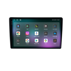 Navigatie dedicata cu Android SAAB 9-3 2007 - 2011, 12GB RAM, Radio GPS Dual Zone, Display 2K QLED 9.5" Touchscreen, Internet Wi-Fi si slot SIM 4G, Bluetooth, MirrorLink, USB 100045975