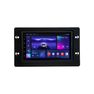 Navigatie dedicata cu Android Saab 9-5 2005 - 2011 fara navigatie originala, 2GB RAM, Radio GPS Dual Zone, Display HD IPS 7" Touchscreen, Internet Wi-Fi si slot SIM 4G, Bluetooth, MirrorLink, USB