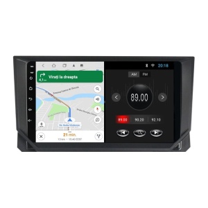 Navigatie dedicata cu Android Seat Arona 2017 - 2021, 2GB RAM, Radio GPS Dual Zone, Display HD IPS 9" Touchscreen, Internet Wi-Fi, Bluetooth, MirrorLink, USB 100530165