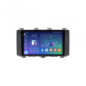 Navigatie dedicata cu Android Seat Ateca dupa 2016, 4GB RAM, Radio GPS Dual Zone, Display 2K QLED 9.5" Touchscreen, Internet Wi-Fi si slot SIM 4G, Bluetooth, MirrorLink, USB