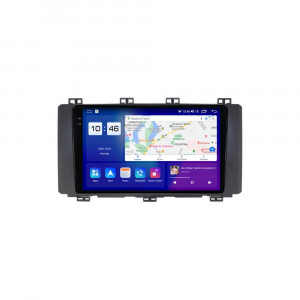 Navigatie dedicata cu Android Seat Ateca dupa 2016, 8GB RAM, Radio GPS Dual Zone, Display 2K QLED 9.5" Touchscreen, Internet Wi-Fi si slot SIM 4G, Bluetooth, MirrorLink, USB, Waze 108095