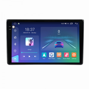 Navigatie dedicata cu Android Seat Exeo 2009 - 2013, 4GB RAM, Radio GPS Dual Zone, Display 2K QLED 9.5" Touchscreen, Internet Wi-Fi si slot SIM 4G, Bluetooth, MirrorLink, USB
