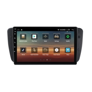 Navigatie dedicata cu Android Seat Ibiza IV 2008 - 2013, 4GB RAM, Radio GPS Dual Zone, Display HD QLED 9" Touchscreen, Internet Wi-Fi si slot SIM 4G, Bluetooth, MirrorLink, USB 100251165