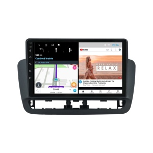 Navigatie dedicata cu Android Seat Ibiza IV 2014 - 2017, 1GB RAM, Radio GPS Dual Zone, Display HD IPS 9" Touchscreen, Internet Wi-Fi, Bluetooth, MirrorLink, USB 100525635