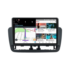 Navigatie dedicata cu Android Seat Ibiza IV 2014 - 2017, 4GB RAM, Radio GPS Dual Zone, Display 2K QLED 9.5" Touchscreen, Internet Wi-Fi si slot SIM 4G, Bluetooth, MirrorLink, USB 100006375