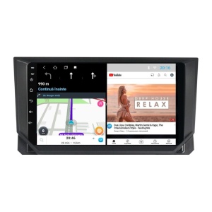 Navigatie dedicata cu Android Seat Ibiza V 2017 - 2021, 1GB RAM, Radio GPS Dual Zone, Display HD IPS 9" Touchscreen, Internet Wi-Fi, Bluetooth, MirrorLink, USB 100511085