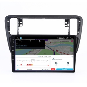 Navigatie dedicata cu Android Seat Mii 2011 - 2019, 2GB RAM, Radio GPS Dual Zone, Display HD QLED 9" Touchscreen, Internet Wi-Fi si slot SIM 4G, Bluetooth, MirrorLink, USB 100296855