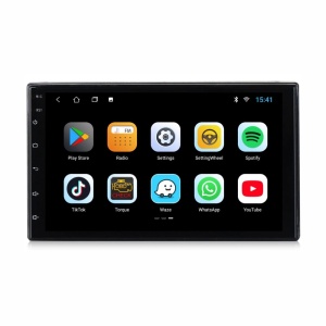 Navigatie dedicata cu Android Skoda Fabia I 1999 - 2008, 4GB RAM, Radio GPS Dual Zone, Display HD IPS 7" Touchscreen, Internet Wi-Fi si slot SIM 4G, Bluetooth, MirrorLink, USB 100014415