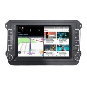Navigatie dedicata cu Android Skoda Fabia II 2006 - 2014, 2GB RAM, Radio GPS Dual Zone, Display HD IPS 7" Touchscreen, Internet Wi-Fi si slot SIM 4G, Bluetooth, MirrorLink, USB 100013915