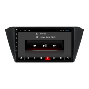 Navigatie dedicata cu Android Skoda Fabia III 2014 - 2021, 1GB RAM, Radio GPS Dual Zone, Display HD IPS 9" Touchscreen, Internet Wi-Fi, Bluetooth, MirrorLink, USB 100480095