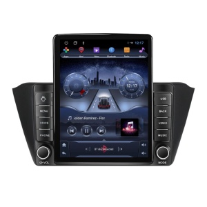 Navigatie dedicata cu Android Skoda Fabia III 2014 - 2021, 2GB RAM, Radio GPS Dual Zone, Touchscreen IPS 9.7" HD tip Tesla, Internet Wi-Fi, Bluetooth, MirrorLink, USB