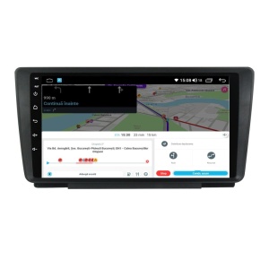 Navigatie dedicata cu Android Skoda Octavia II 2004 - 2013, 4GB RAM, Radio GPS Dual Zone, Display HD IPS 9" Touchscreen, Internet WiFi, Bluetooth, MirrorLink, USB - Img 8