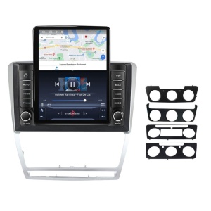 Navigatie dedicata cu Android Skoda Octavia II 2004 - 2013, gri, 1GB RAM, Radio GPS Dual Zone, Touchscreen IPS 9.7" HD tip Tesla, Internet Wi-Fi, Bluetooth, MirrorLink, USB 100492005