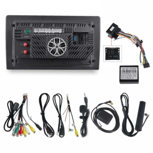 Navigatie dedicata cu Android Skoda Octavia II 2004 - 2013, gri, 2GB RAM, Radio GPS Dual Zone, Display HD QLED 10" Touchscreen, Internet Wi-Fi si slot SIM 4G, Bluetooth, MirrorLink, USB 100271505