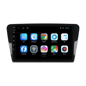Navigatie dedicata cu Android Skoda Octavia III 2013 - 2020, 1GB RAM, Radio GPS Dual Zone, Display HD IPS 10" Touchscreen, Internet Wi-Fi, Bluetooth, MirrorLink, USB 100480125