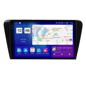 Navigatie dedicata cu Android Skoda Octavia III 2013 - 2020, 8GB RAM, Radio GPS Dual Zone, Display 2K QLED 10.36" Touchscreen, Internet Wi-Fi si slot SIM 4G, Bluetooth, MirrorLink, USB, Waze 106575